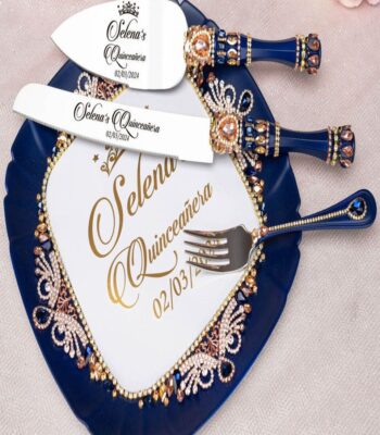 sparkling cake serving set