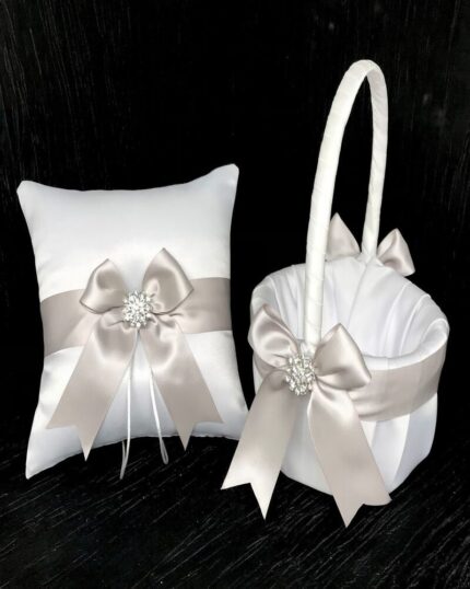 Basket Pillow Set