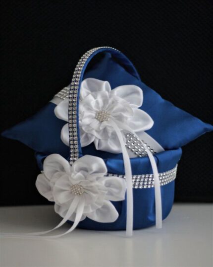 Basket Pillow Set