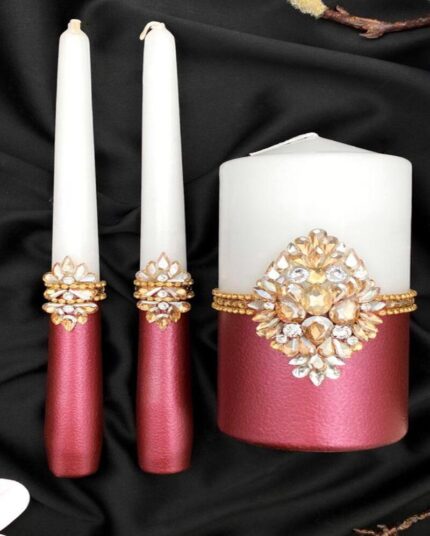 Candle trio