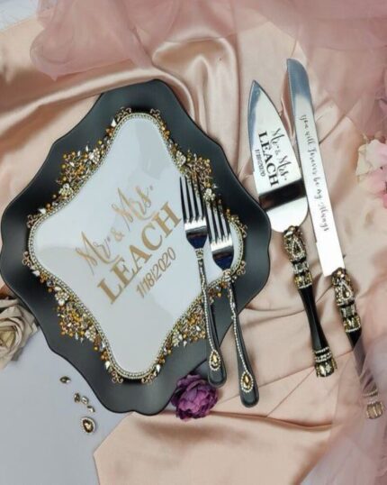 wedding cake set