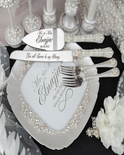 cake cutting set