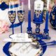 Luxury Wedding Glassware & Cutlery Set