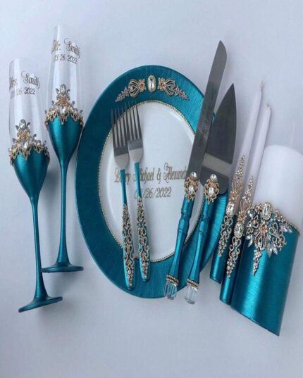 wedding serving set