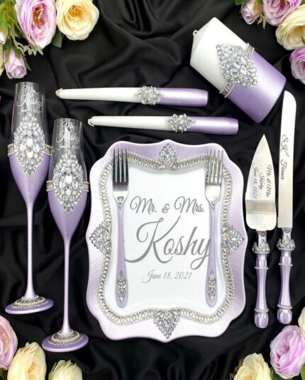 wedding gift set of 10