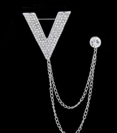Wedbie Unisex Premium Diamond Brooches – Elegant Sparkle for Him & Her (2025)