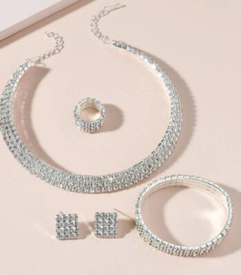 Jewellery Set for Women – Elegant Matching Necklace & Earrings