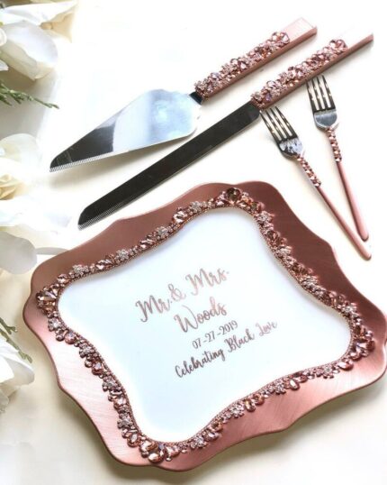 cake cutting set