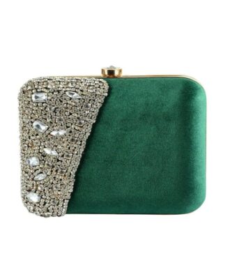 Wedbie Rhinestone Clutch – 1 Elegant Bag, 2 Stunning Styles