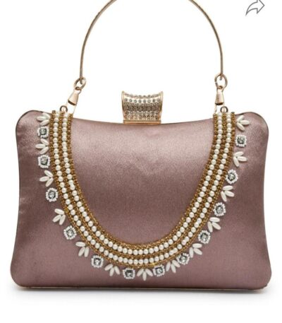 Wedbie Bridal Clutch – Shine All Night