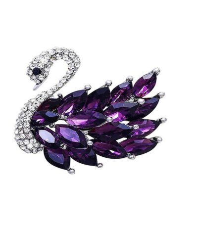 Add timeless elegance to any outfit with Wedbie Premium Brooches.