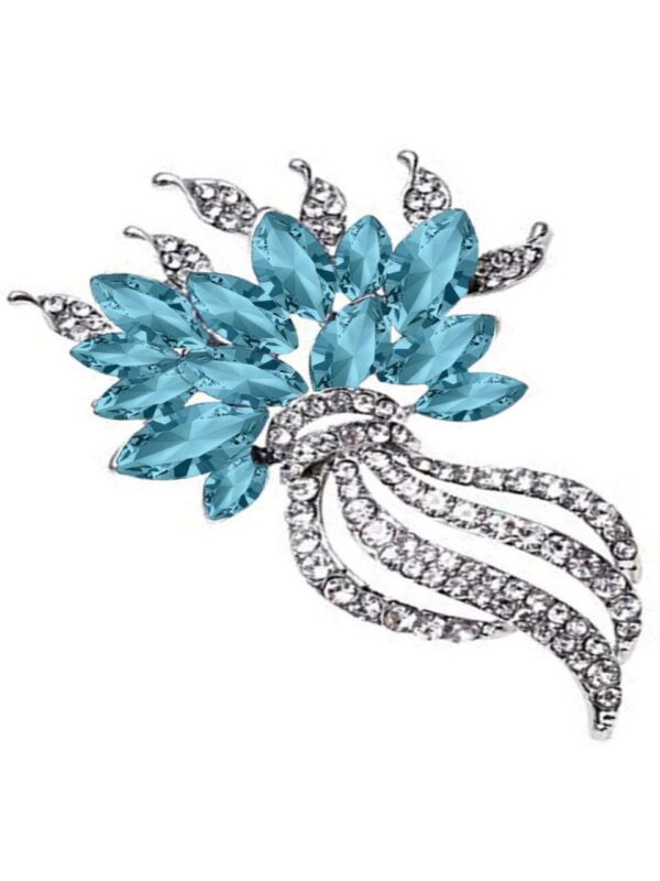 Elevate every look with Premium Brooches—luxury rhinestone pins perfect for weddings, parties, and formal events. Shine bright with timeless elegance.