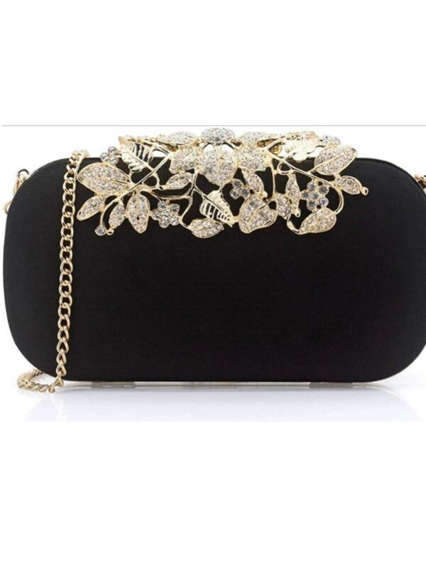 Sparkling Wedbie Clutch – Perfect for Weddings & Parties