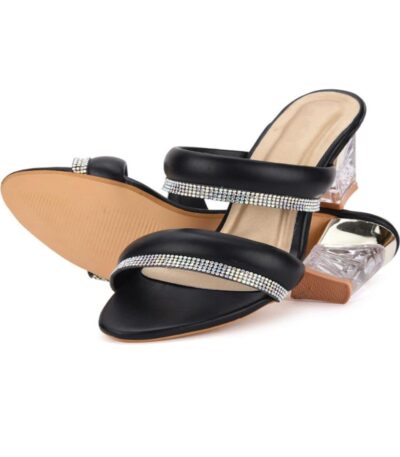 Glamorous Rhinestone High Heels