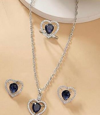 Wedbie Premium Necklace Set offers dazzling rhinestone beauty for brides, parties, and glamorous occasions. Designer elegance in every detail.