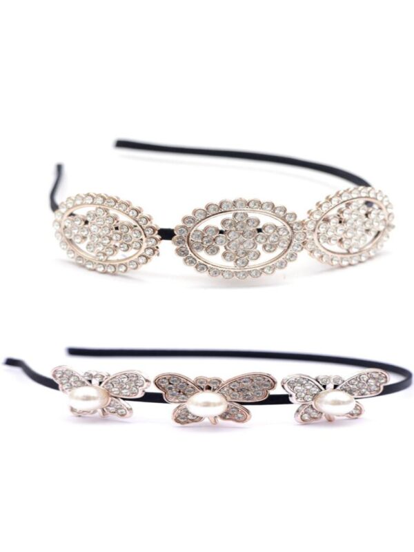 Discover Wedbie Premium Headbands: handcrafted, sparkly, and comfortable. The ultimate bridal and party hair accessory for timeless elegance.