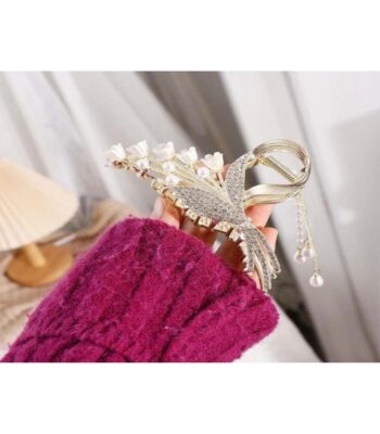 Elegant Butterfly Hair Accessory