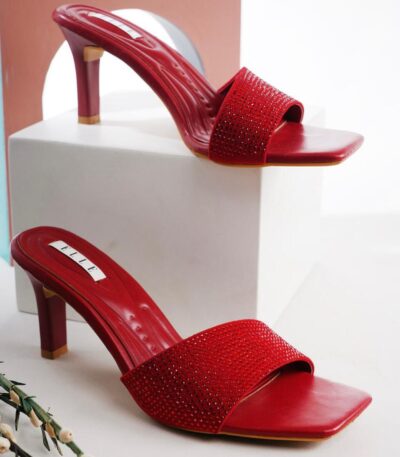 Dazzling Rhinestone Event Heels
