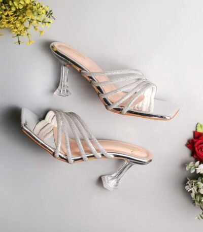 Shine all night with Wedbie Rhinestone Heels: luxury bridal shoes with stunning sparkle & comfort. Explore 20+ styles for weddings & parties.