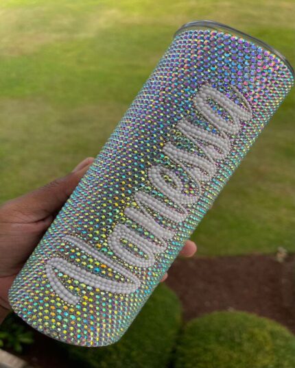 Rhinestone Tumbler