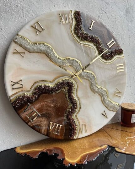 VelvetTick Designer Clock