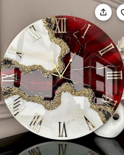 BloomAura Clock