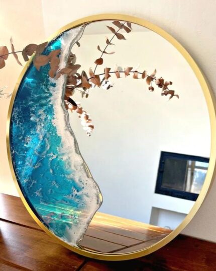 CrystalNest Vanity Mirror