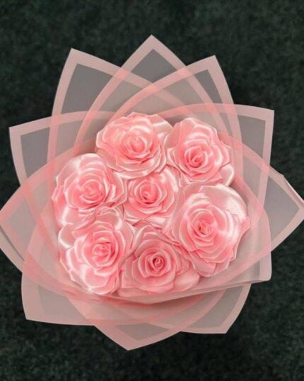 BlushBelle Bouquet
