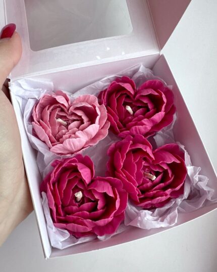 GlowMuse Candle Set of 4