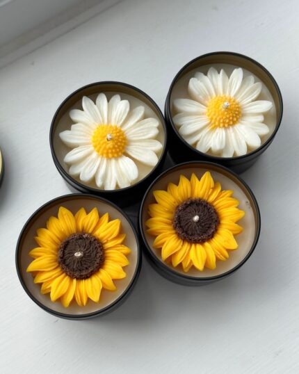 BlissBelle Flame Set of 4