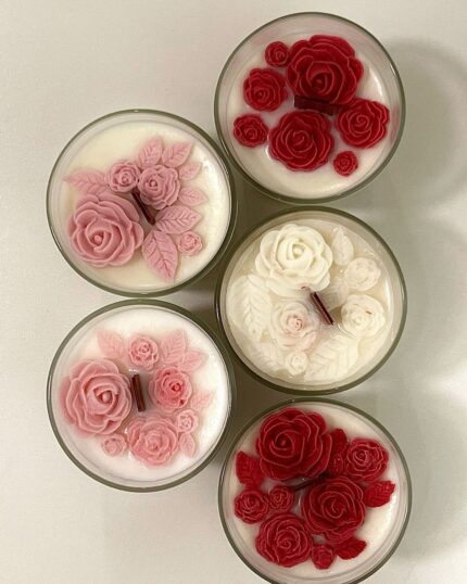 CandleCoutureb Set of 5 Jar