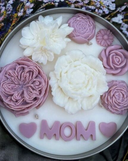 GlowDust Luxe MOM Candle Bowl