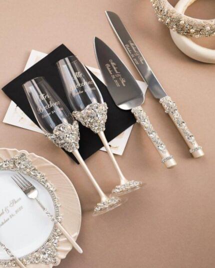 flute set of 4