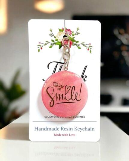 Smile Keyring