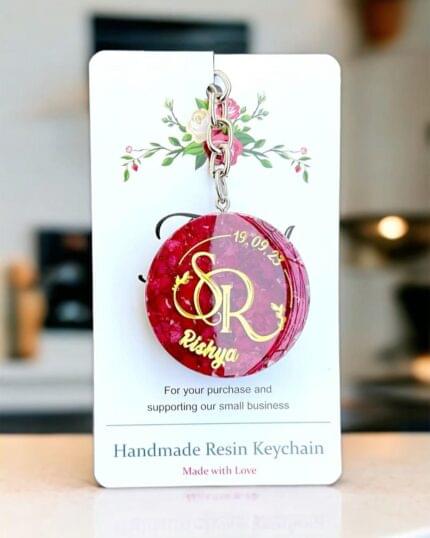 Luxe Letter Charm