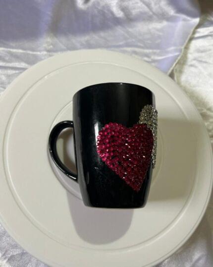 Luxe Rhinestone Mug